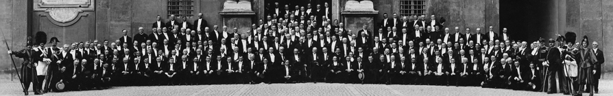 Cavalieri di Colombo Cortile San Damaso, Vaticano. 1920.