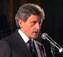 Il Sindaco Gianni Alemanno