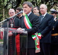 Il Sindaco Gianni Alemanno