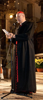 Il Cardinale Tarcisio Bertone