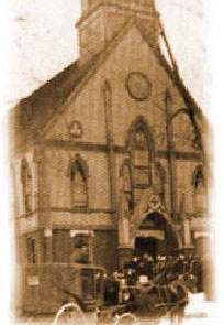 St. Thomas Church in Thomaston