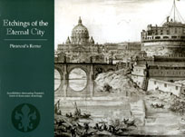 Copertina del Catalogo Stampe della Città Eterna