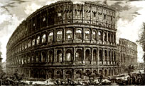 Stampa del Colosseo