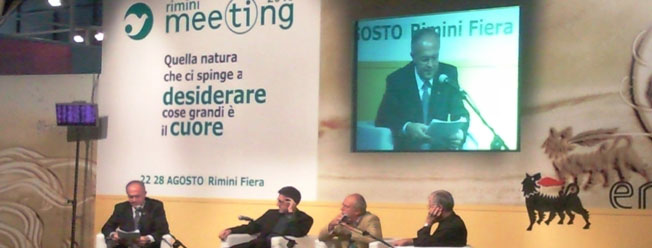 Meeting per l'Amicizia fra i Popoli - Rimini 2010.