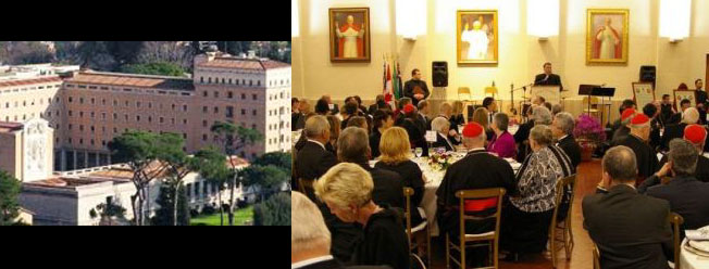 Pontificio Collegio Americano del Nord, 150 anni di storia.