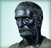 Busto bronzeo del Bruto Capitolino