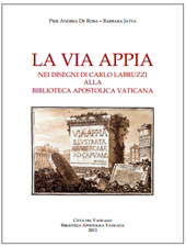 Copertina Libro La via Appia nei disegni di Carlo Labruzzi
