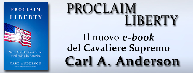 Il nuovo e-book: Proclaim Liberty - Notes on the Next Great Awakening