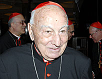 Sua Eminenza il Cardinale Pio Laghi