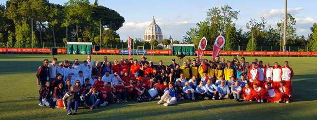 XVI European Football Week Special Olympics