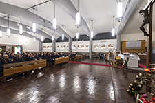 Santa Messa Natalizia dei Cavalieri di Colombo al Centro Sportivo PIO XI