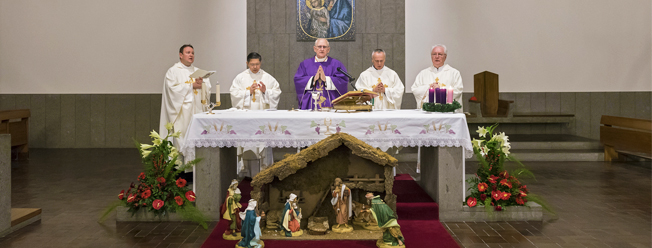 Santa Messa Natalizia dei Cavalieri di Colombo