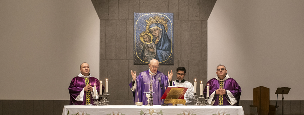 Santa Messa Natalizia dei Cavalieri di Colombo al Centro Sportivo PIO XI