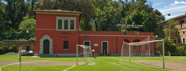 Ristrutturazione del Campo sportivo Conte Enrico Pietro Galeazzi a Valle Giulia