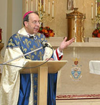 Il Vescovo William E. Lori