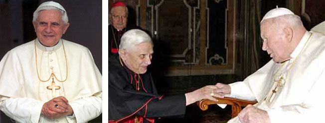 Sua Santità Benedetto XVI.