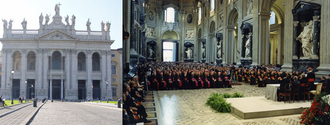 Cerimonia di inzio Causa di Beatificazione di Papa Giovanni Paolo II.