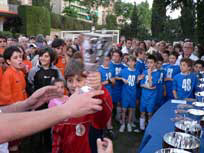 Premiazione XX Torneo Conte Enrico Pietro Galeazzi