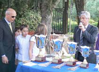 Premiazione XX Torneo Conte Enrico Pietro Galeazzi