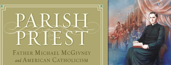 Presentazione della nuova biografia di Father McGivney.