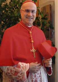 Il Cardinale Tarcisio Bertone.