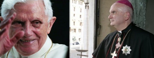 Sua Santità nominerà Cardinale Sua Eccellenza John P. Foley.