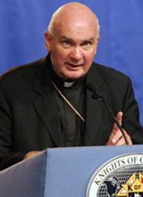 Sua Eminenza John P. Foley.