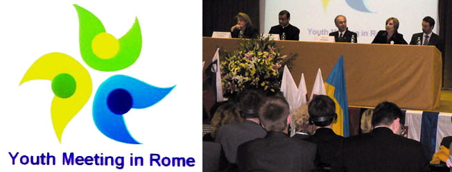 Youth Meeting in Rome / Incontri Romani 28-30 Novembre.