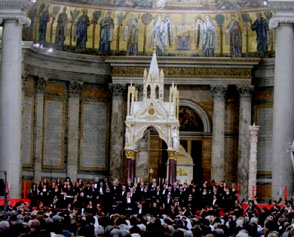 Concerto nella Basilica di San Paolo fuori le Mura