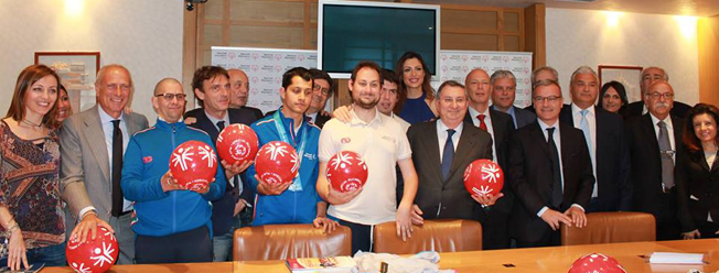 Conferenza Stampa di Presentazione XVI European Football Week Special Olympics