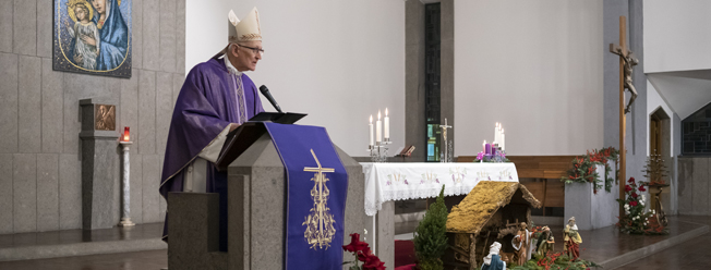 Santa Messa Natalizia dei Cavalieri di Colombo al Centro Sportivo PIO XI