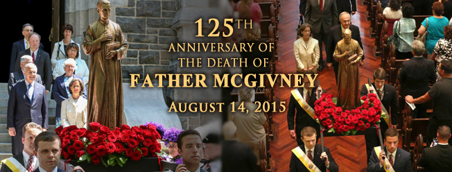 125° Anniversario morte Padre McGivney