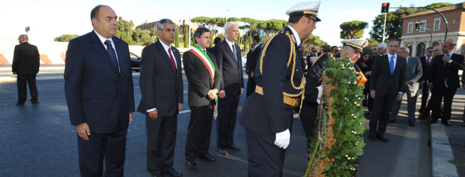 Commemorazione 11 settembre 2001