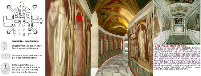 Presentazione Tour virtuale delle Grotte Vaticane