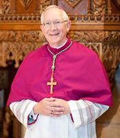 Arcivescovo di Hartford e membro dei Cavalieri di Colombo Mons. Leonard P. Blair