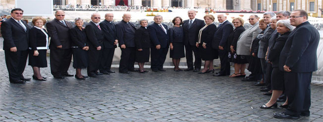 Delegazione kofc Canedese