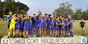 Vincitori 2018 Categoria Giovanissimi fascia B