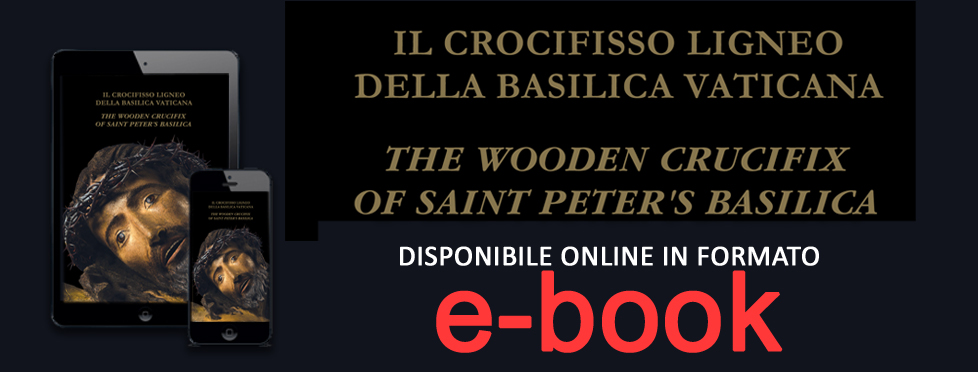 Disponibile in formato e-book il volume sul restauro del Crocifisso ligneo