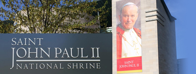 Saint John Paul II Shrine inaugurazione
