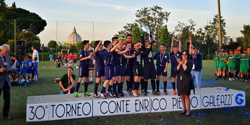 Lodigiani Calcio vincitori 2016 Categoria Pulcini