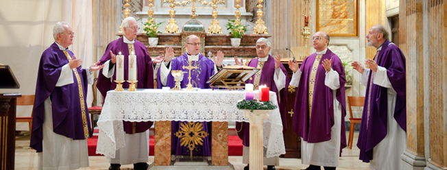 Santa Messa Natalizia presieduta da Mons. Peter Bryan Wells