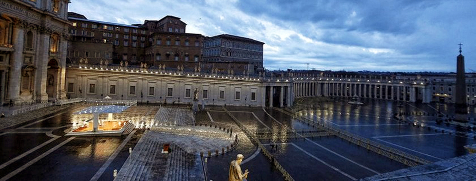 I Cavalieri di Colombo al fianco della Santa Sede durante il Coronavirus