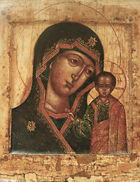 Icona di Nostra Signora di Kazan