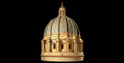 Modello ligneo della cupola