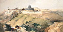 Gerusalemme e la Terra Santa