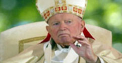 ritratto di Giovanni Paolo II