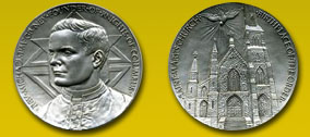 Medaglia Padre Michael J. McGivney