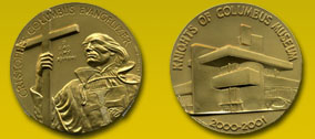Medaglia Inaugurazione del Museo di New Haven