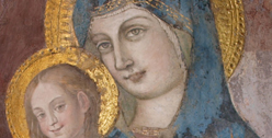 Restauro effige Madonna della Colonna - Basilica Vaticana