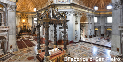Baldacchino della Basilica di San Pietro
